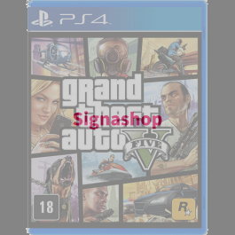 Grand Theft Auto V - PS4