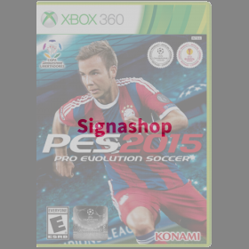 Pro Evolution Soccer 2015 - Xbox 360